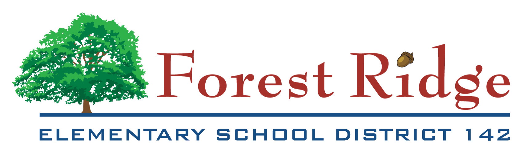 Forest Ridge School District 142's Logo